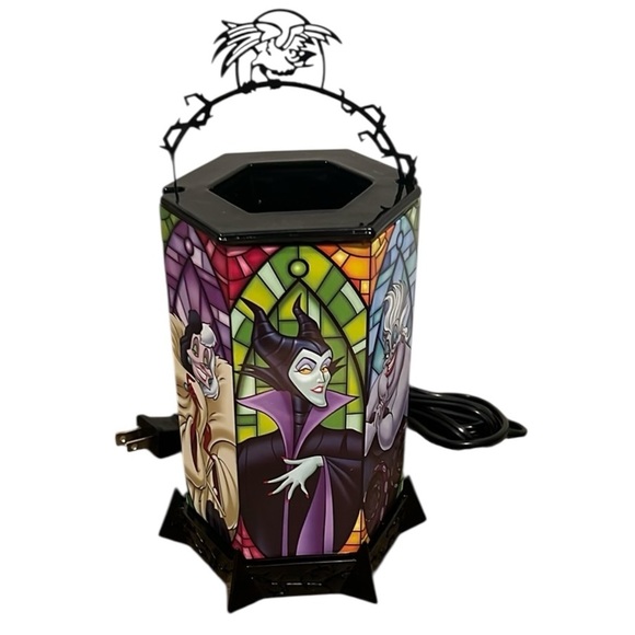 Disney all the rage villains scentsy wax melter - Picture 1 of 11